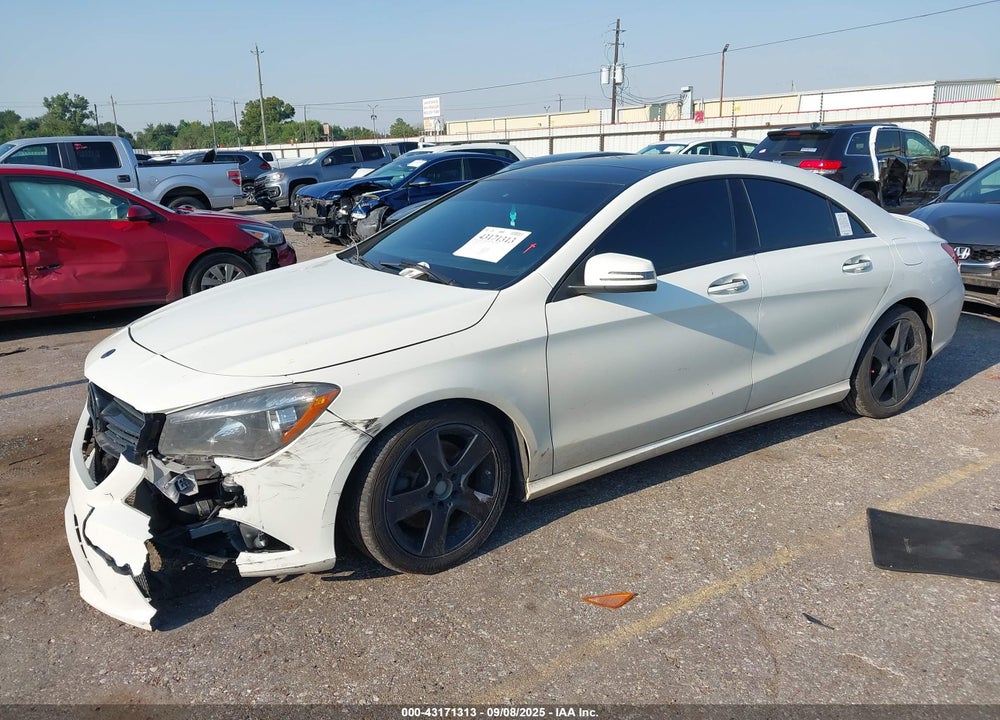 2015 MERCEDES-BENZ CLA 250 4MATIC VIN: WDDSJ4GB0FN232197