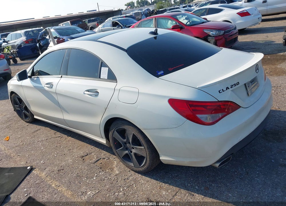 2015 MERCEDES-BENZ CLA 250 4MATIC VIN: WDDSJ4GB0FN232197
