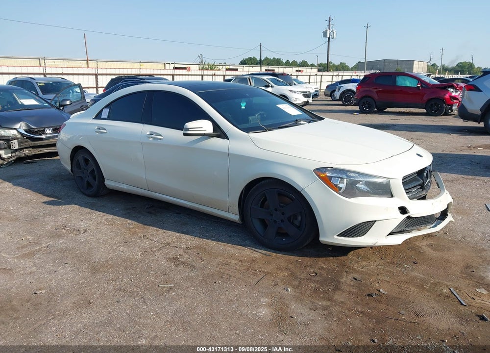 2015 MERCEDES-BENZ CLA 250 4MATIC VIN: WDDSJ4GB0FN232197