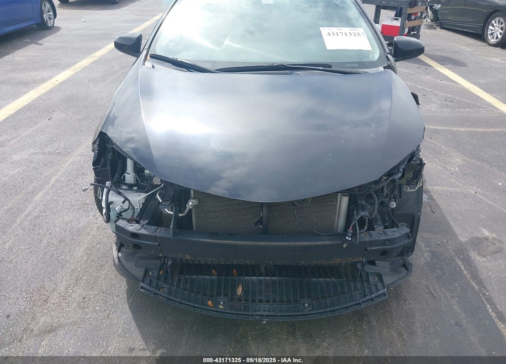 2016 TOYOTA COROLLA VIN: 2T1BURHE8GC740980