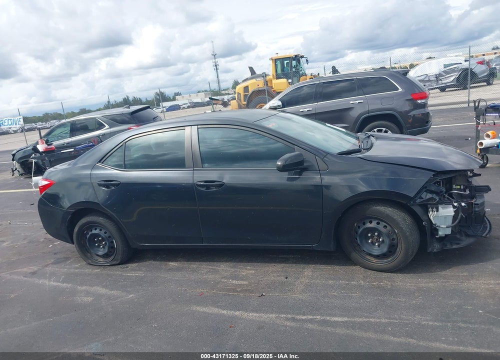 2016 TOYOTA COROLLA VIN: 2T1BURHE8GC740980