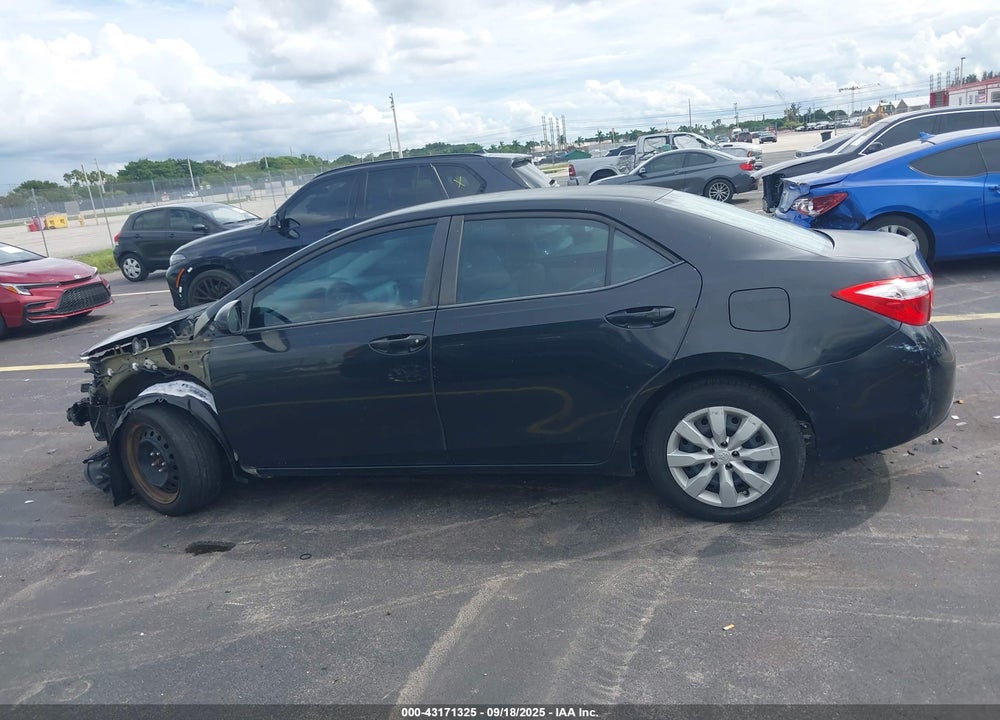2016 TOYOTA COROLLA VIN: 2T1BURHE8GC740980