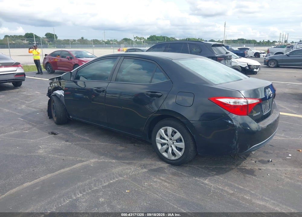 2016 TOYOTA COROLLA VIN: 2T1BURHE8GC740980