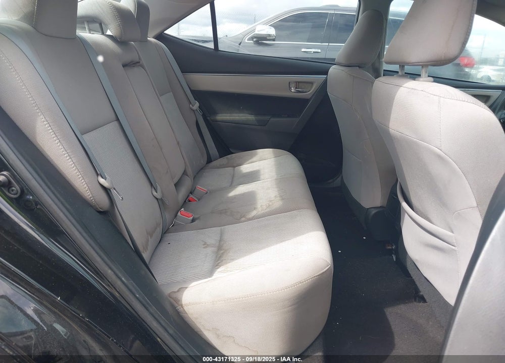 2016 TOYOTA COROLLA VIN: 2T1BURHE8GC740980