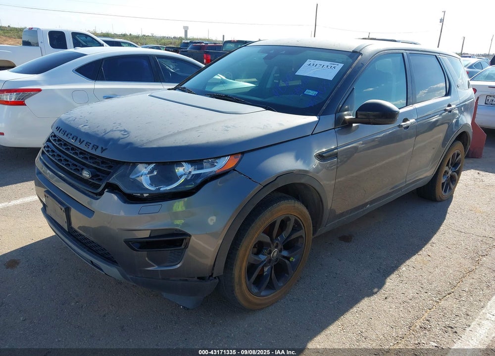 2015 LAND ROVER DISCOVERY SPORT VIN: SALCP2BG3FH543828