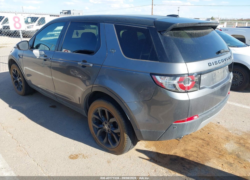 2015 LAND ROVER DISCOVERY SPORT VIN: SALCP2BG3FH543828