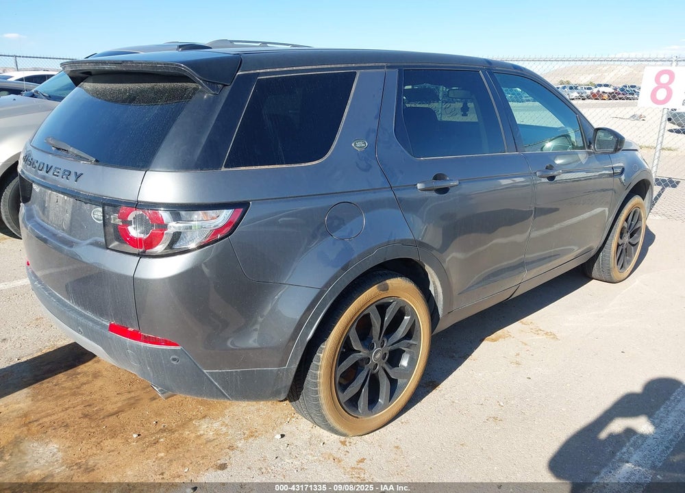 2015 LAND ROVER DISCOVERY SPORT VIN: SALCP2BG3FH543828
