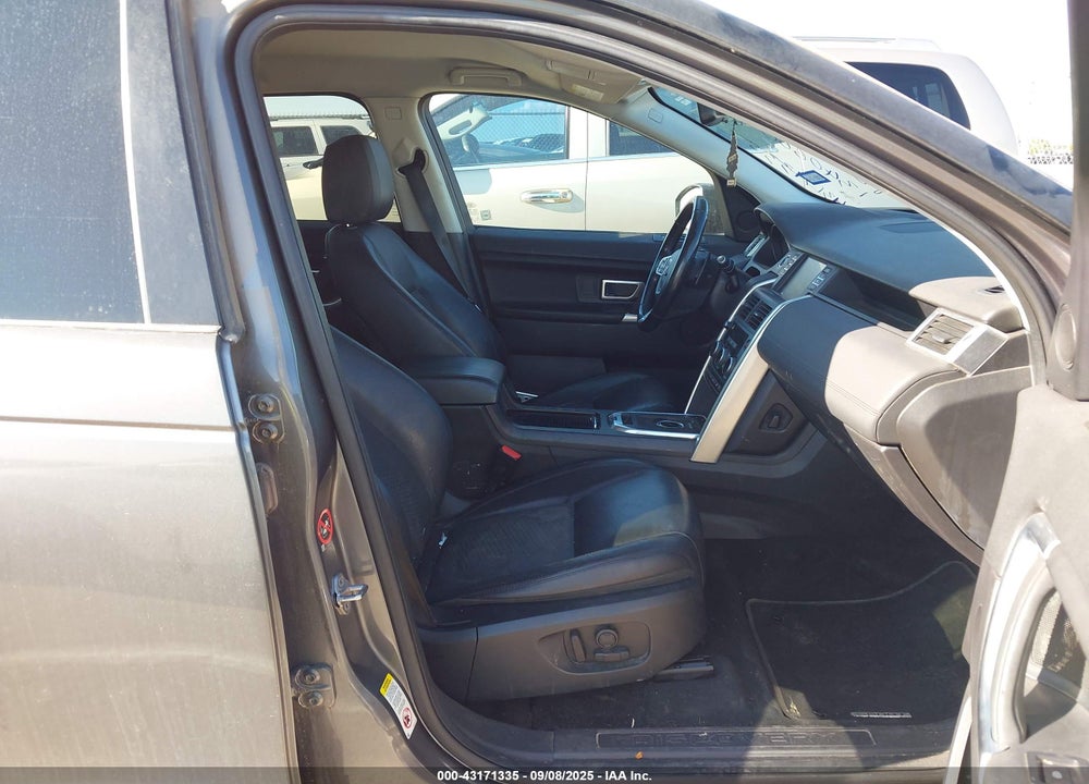 2015 LAND ROVER DISCOVERY SPORT VIN: SALCP2BG3FH543828