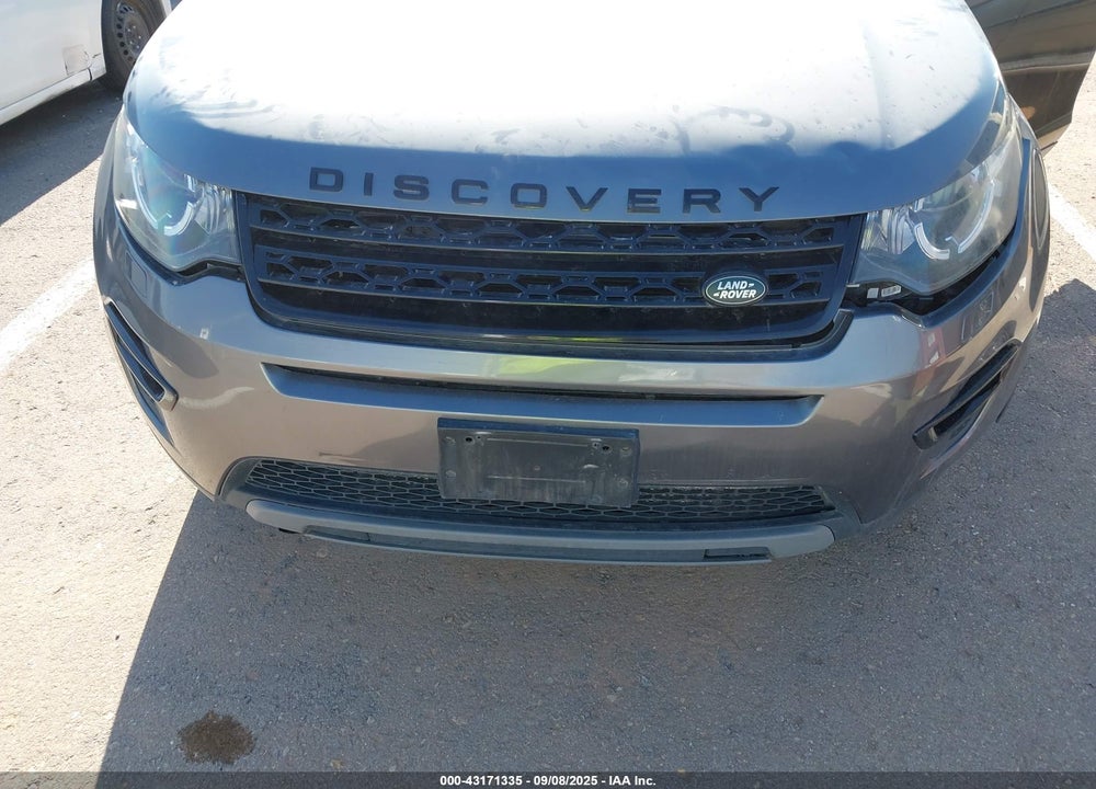 2015 LAND ROVER DISCOVERY SPORT VIN: SALCP2BG3FH543828