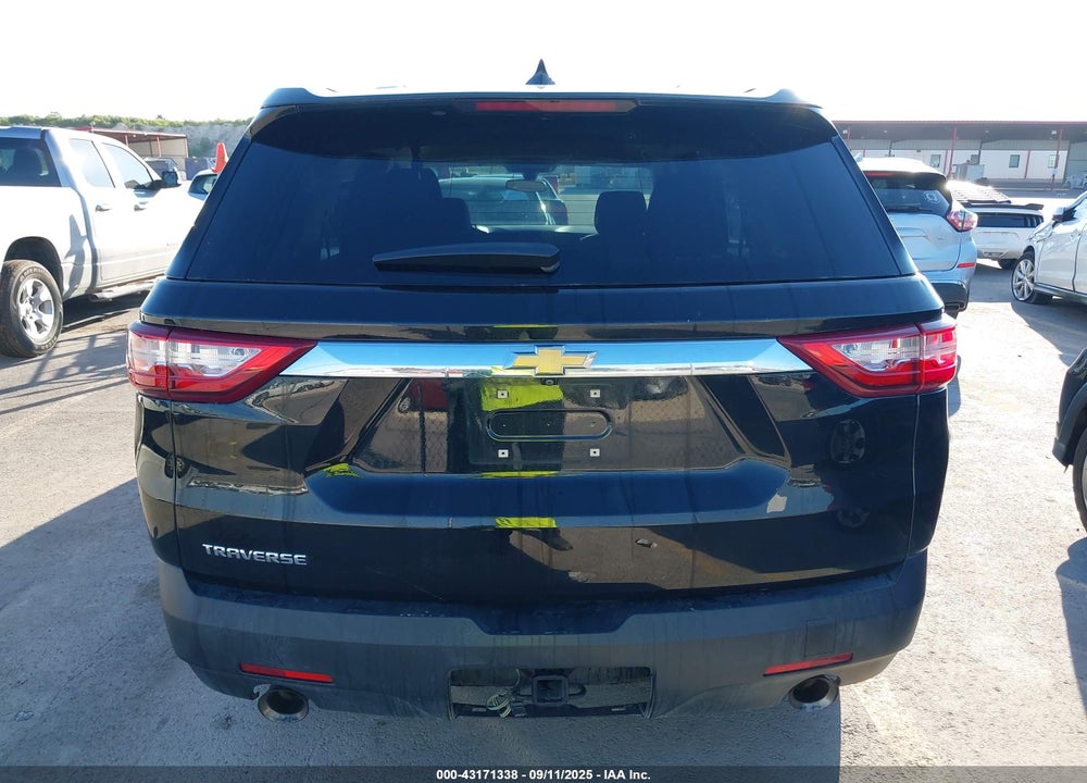 2020 CHEVROLET TRAVERSE VIN: 1GNERFKW4LJ173042