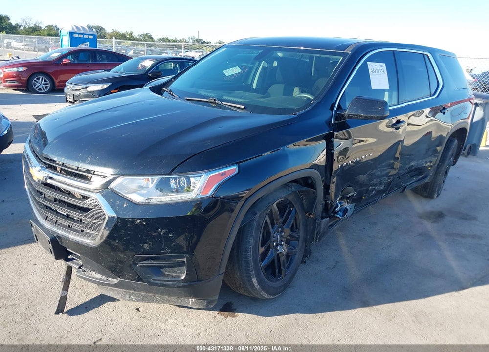 2020 CHEVROLET TRAVERSE VIN: 1GNERFKW4LJ173042