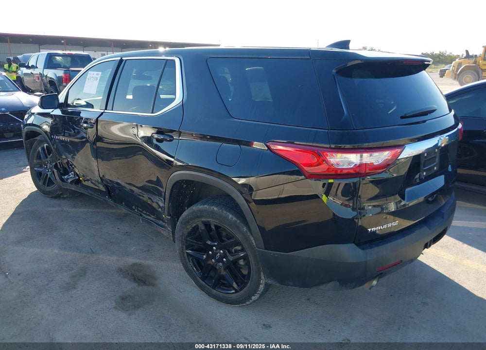 2020 CHEVROLET TRAVERSE VIN: 1GNERFKW4LJ173042