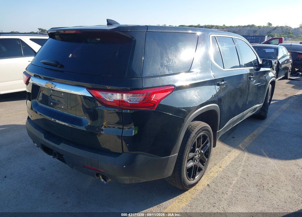 2020 CHEVROLET TRAVERSE VIN: 1GNERFKW4LJ173042