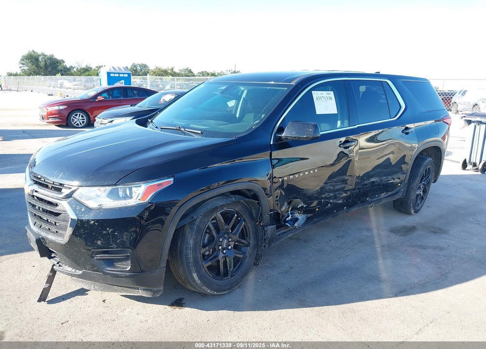 2020 CHEVROLET TRAVERSE VIN: 1GNERFKW4LJ173042