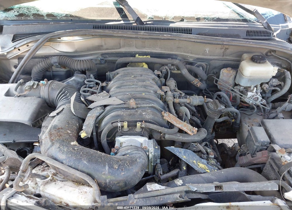 2006 TOYOTA 4RUNNER LIMITED V8 VIN: JTEBT17R460064671