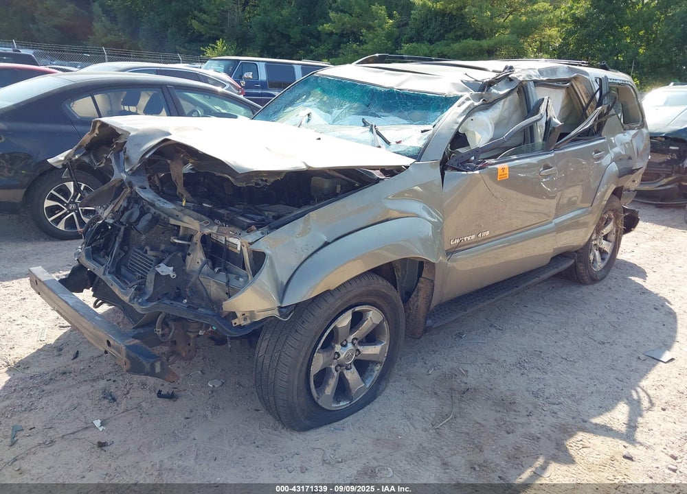 2006 TOYOTA 4RUNNER LIMITED V8 VIN: JTEBT17R460064671