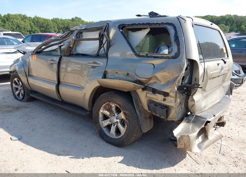 2006 TOYOTA 4RUNNER LIMITED V8 VIN: JTEBT17R460064671