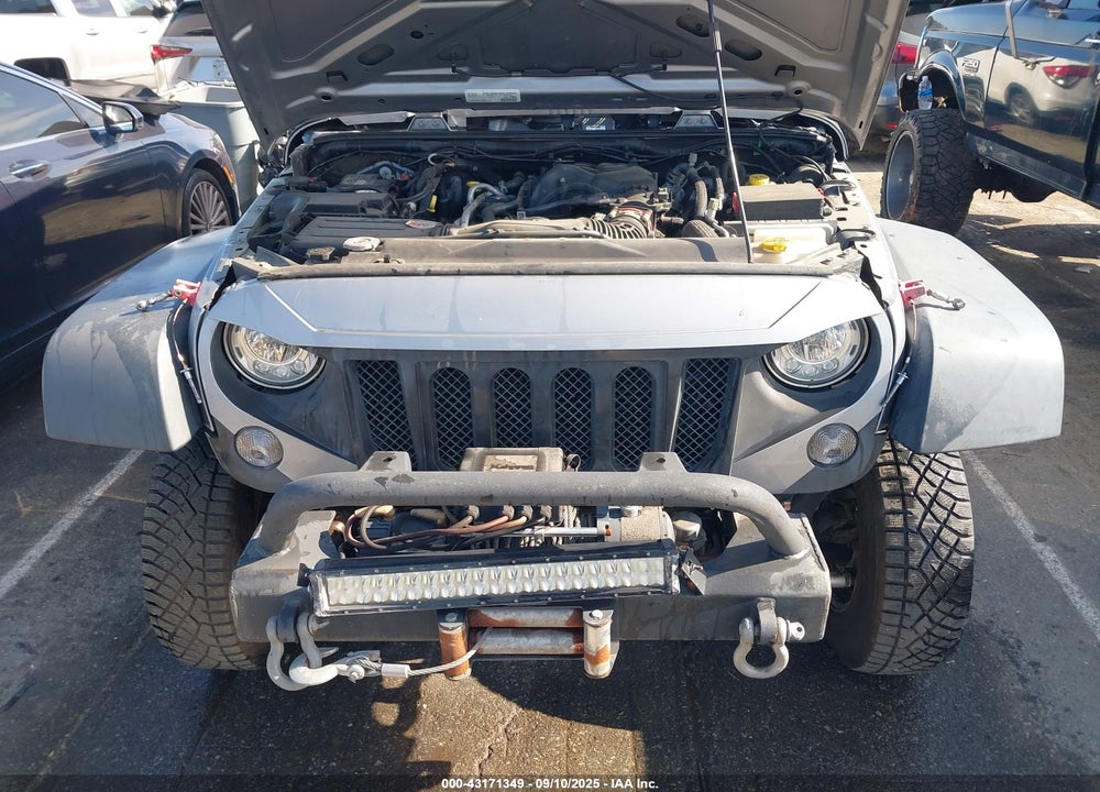 2018 JEEP WRANGLER UNLIMITED VIN: 1C4BJWDG8JL805745