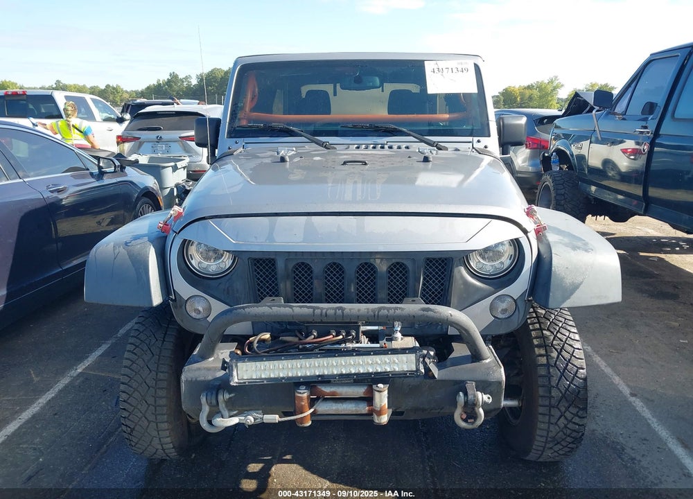 2018 JEEP WRANGLER UNLIMITED VIN: 1C4BJWDG8JL805745