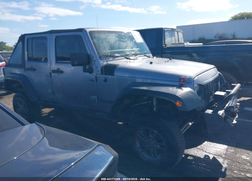 2018 JEEP WRANGLER UNLIMITED VIN: 1C4BJWDG8JL805745