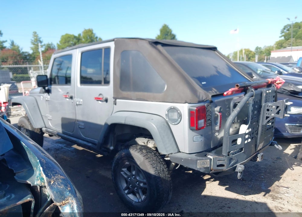 2018 JEEP WRANGLER UNLIMITED VIN: 1C4BJWDG8JL805745