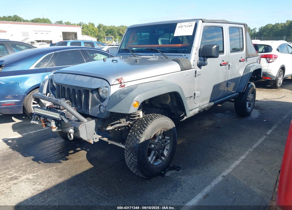 2018 JEEP WRANGLER UNLIMITED VIN: 1C4BJWDG8JL805745