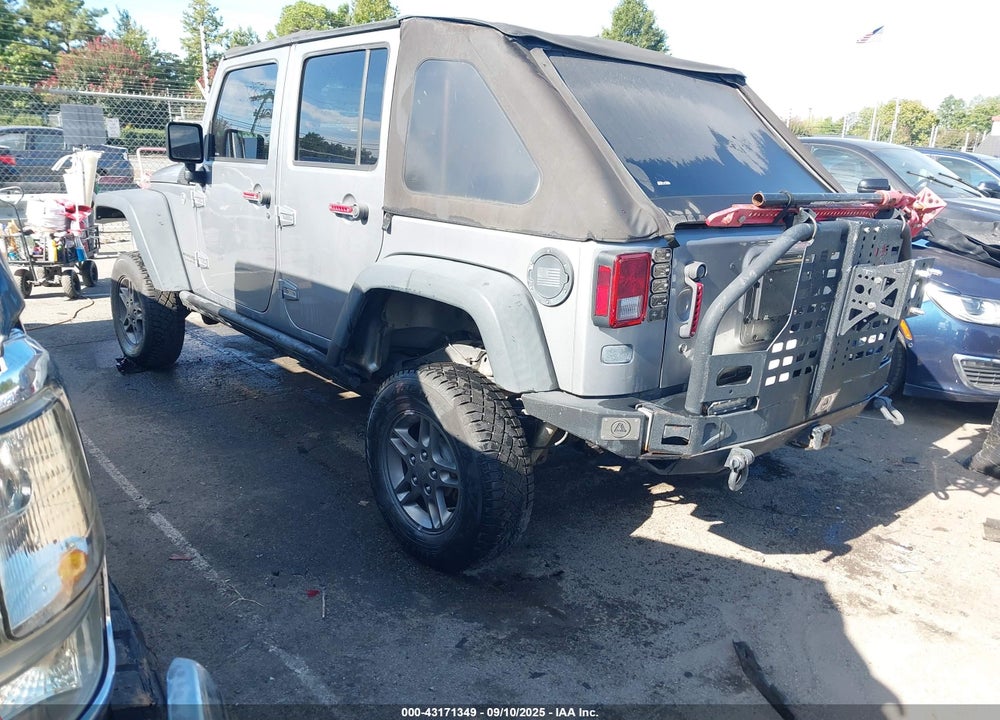 2018 JEEP WRANGLER UNLIMITED VIN: 1C4BJWDG8JL805745
