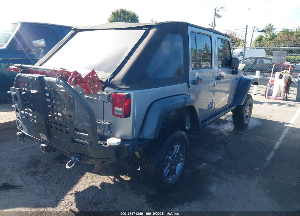 2018 JEEP WRANGLER UNLIMITED VIN: 1C4BJWDG8JL805745