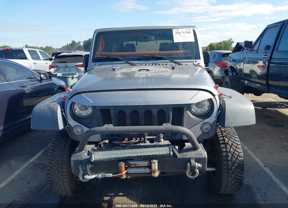 2018 JEEP WRANGLER UNLIMITED VIN: 1C4BJWDG8JL805745