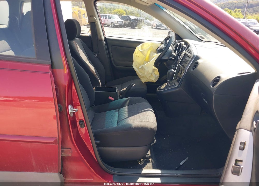 2008 PONTIAC VIBE VIN: 5Y2SL65828Z412249