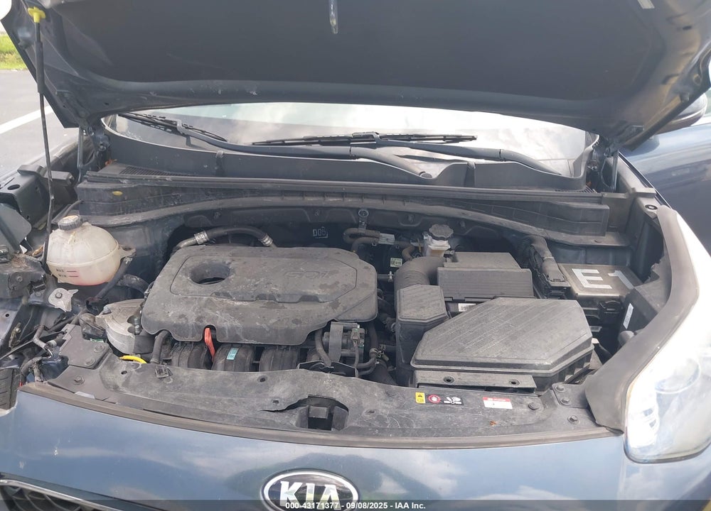 2021 KIA SPORTAGE VIN: KNDPN3AC3M7921524