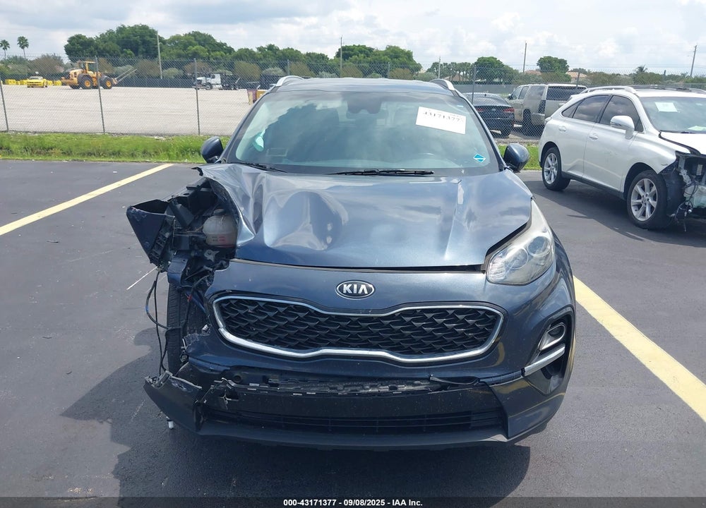 2021 KIA SPORTAGE VIN: KNDPN3AC3M7921524