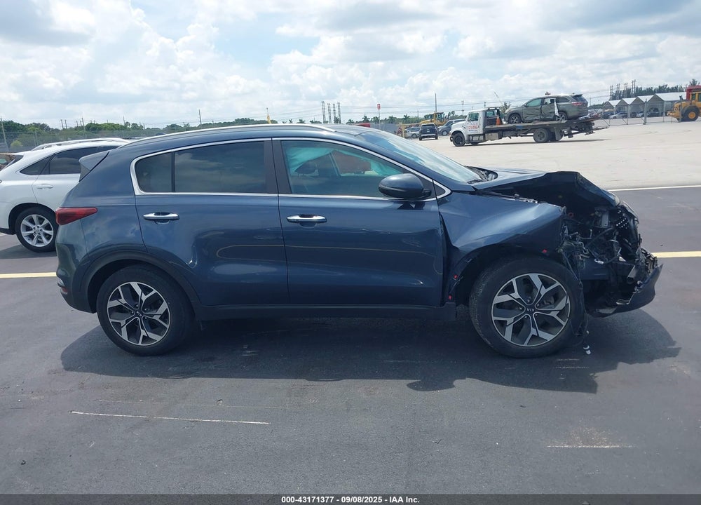2021 KIA SPORTAGE VIN: KNDPN3AC3M7921524