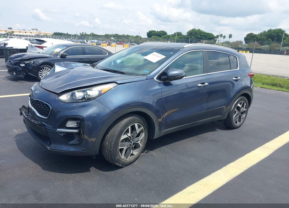 2021 KIA SPORTAGE VIN: KNDPN3AC3M7921524