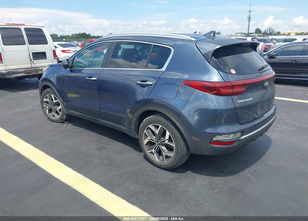 2021 KIA SPORTAGE VIN: KNDPN3AC3M7921524