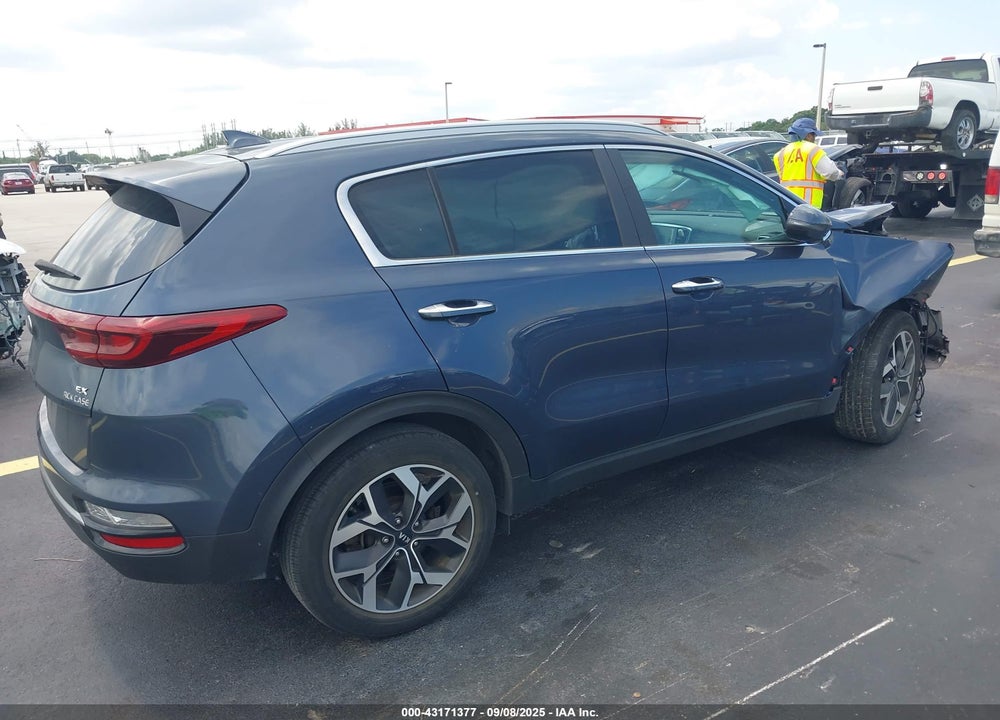 2021 KIA SPORTAGE VIN: KNDPN3AC3M7921524