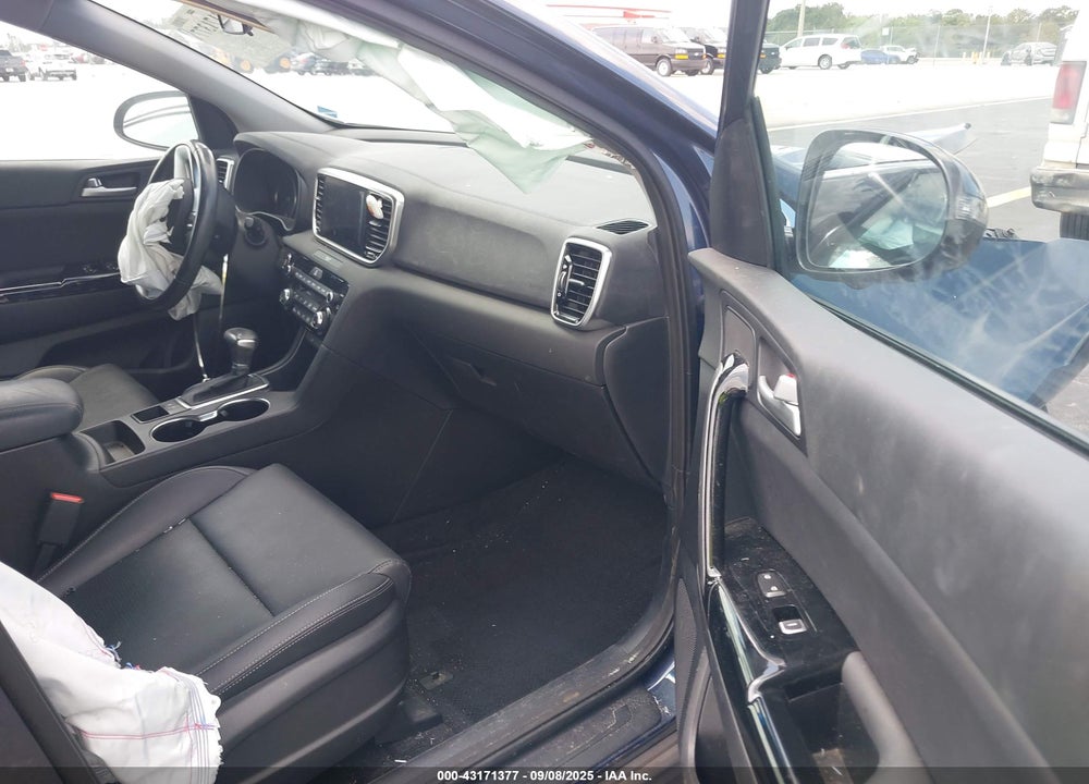 2021 KIA SPORTAGE VIN: KNDPN3AC3M7921524