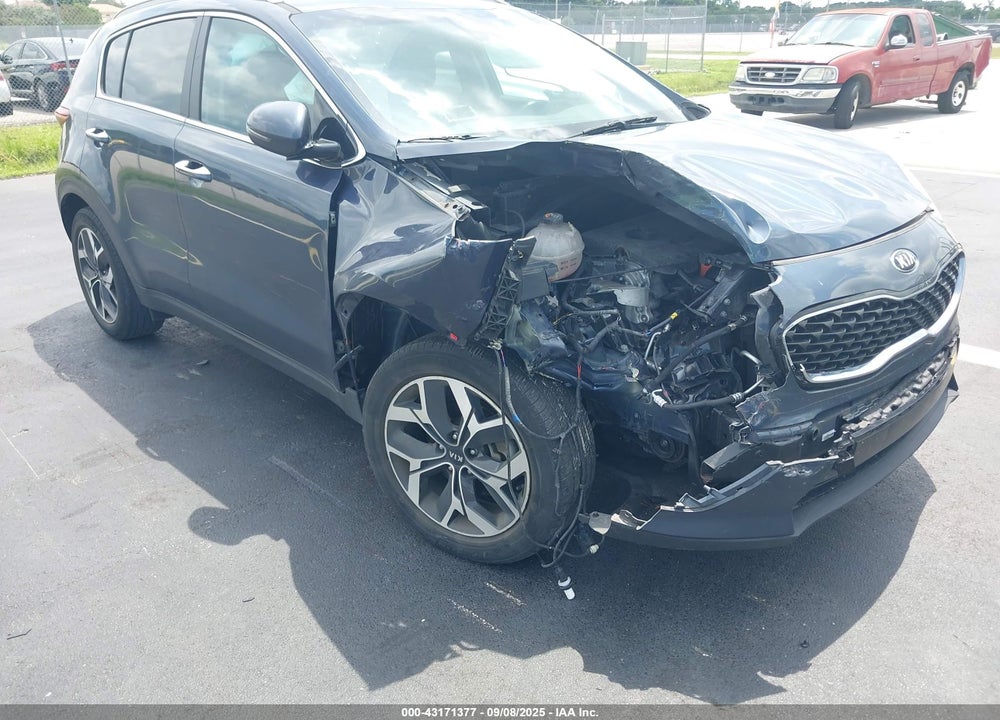 2021 KIA SPORTAGE VIN: KNDPN3AC3M7921524