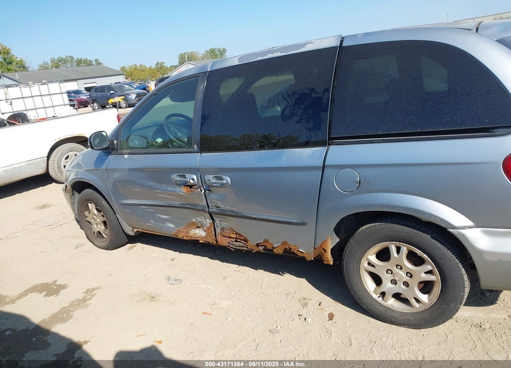2004 DODGE CARAVAN SXT VIN: 1D4GP45R24B599666
