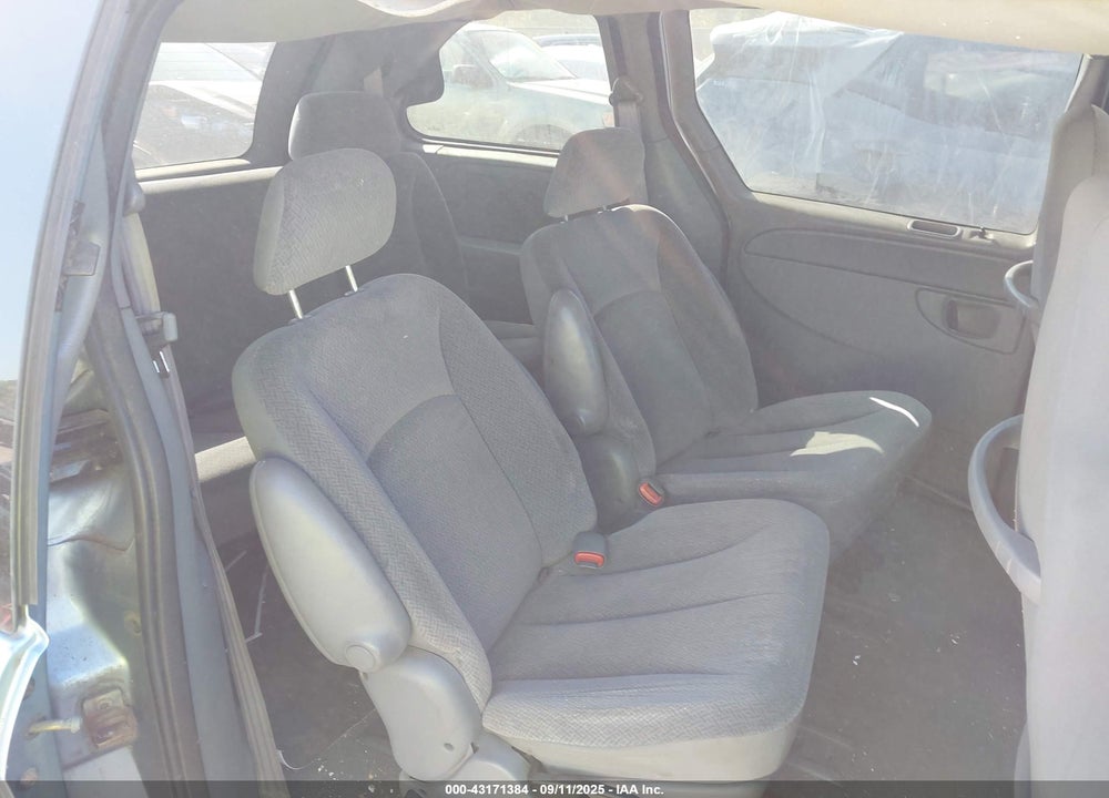 2004 DODGE CARAVAN SXT VIN: 1D4GP45R24B599666