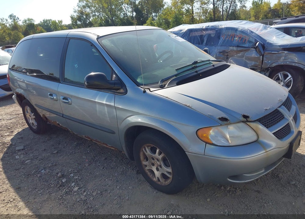 2004 DODGE CARAVAN SXT VIN: 1D4GP45R24B599666