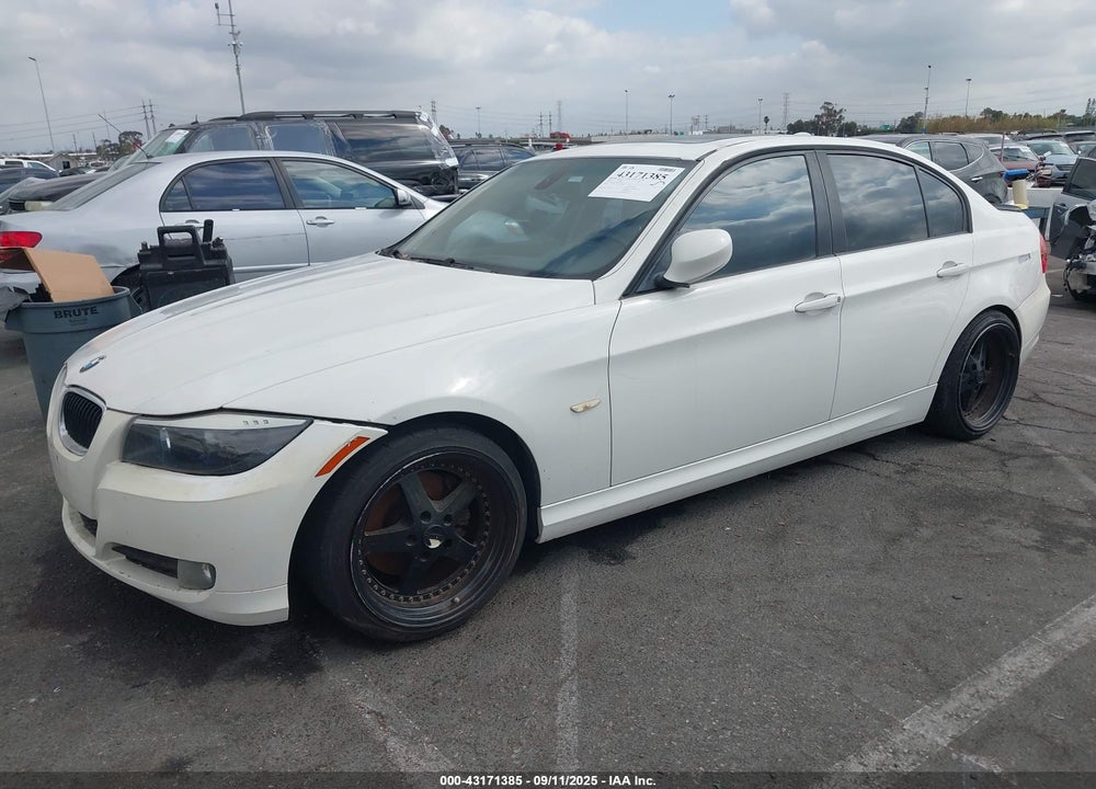 2009 BMW 328I VIN: WBAPH57569NL79038