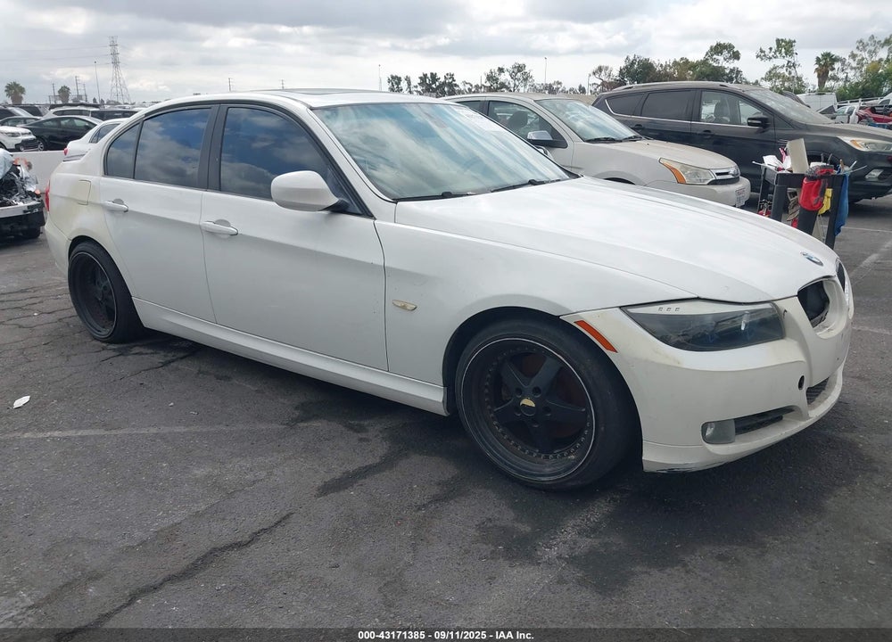 2009 BMW 328I VIN: WBAPH57569NL79038