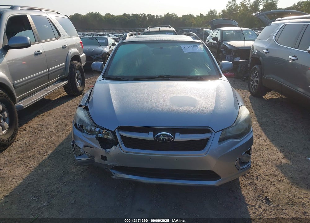 2012 SUBARU IMPREZA VIN: JF1GPAU63CH232439