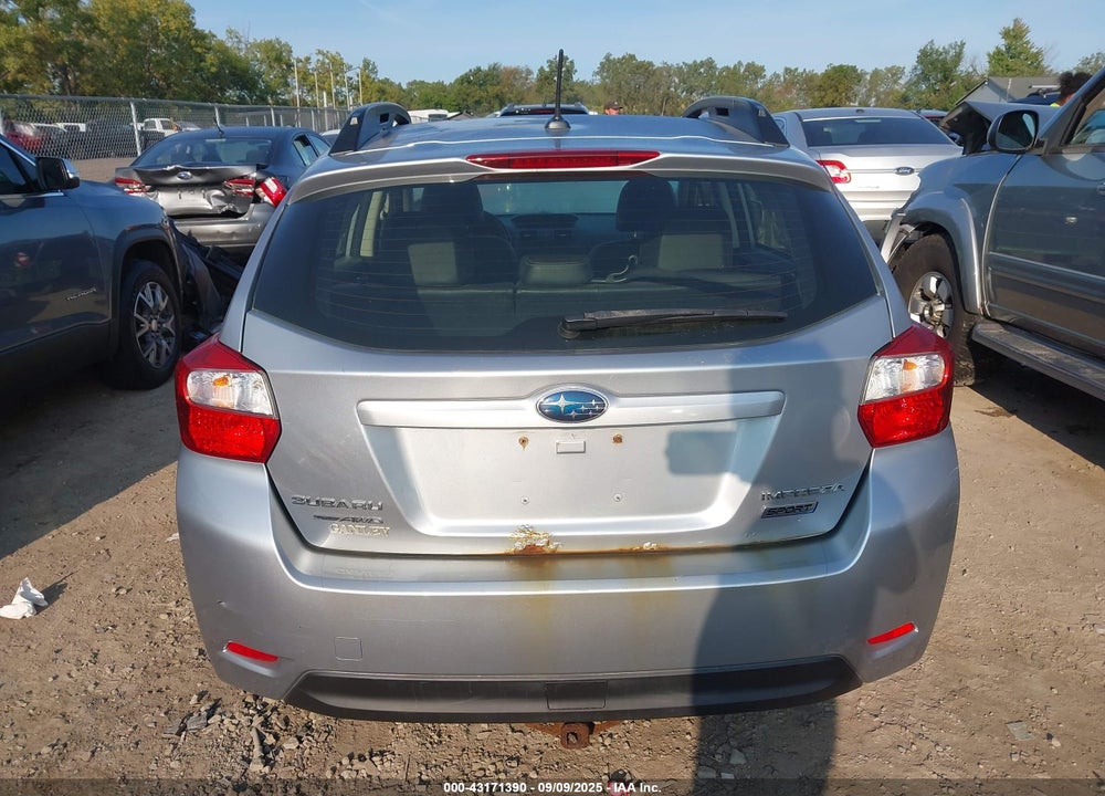 2012 SUBARU IMPREZA VIN: JF1GPAU63CH232439