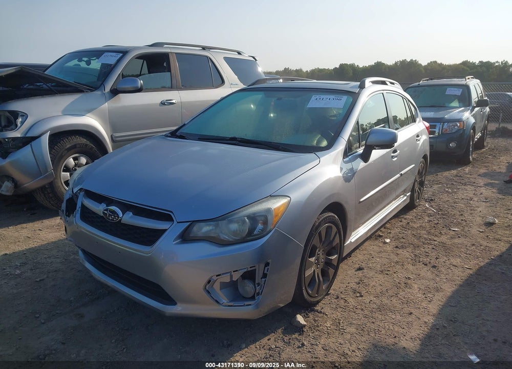 2012 SUBARU IMPREZA VIN: JF1GPAU63CH232439
