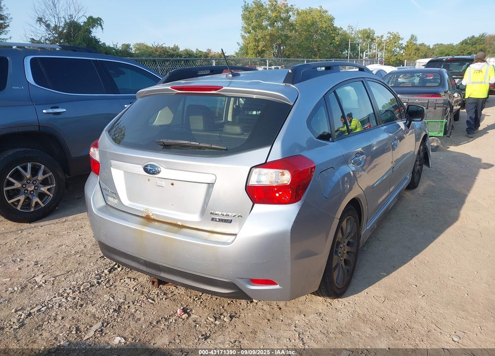 2012 SUBARU IMPREZA VIN: JF1GPAU63CH232439