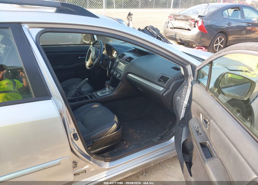 2012 SUBARU IMPREZA VIN: JF1GPAU63CH232439