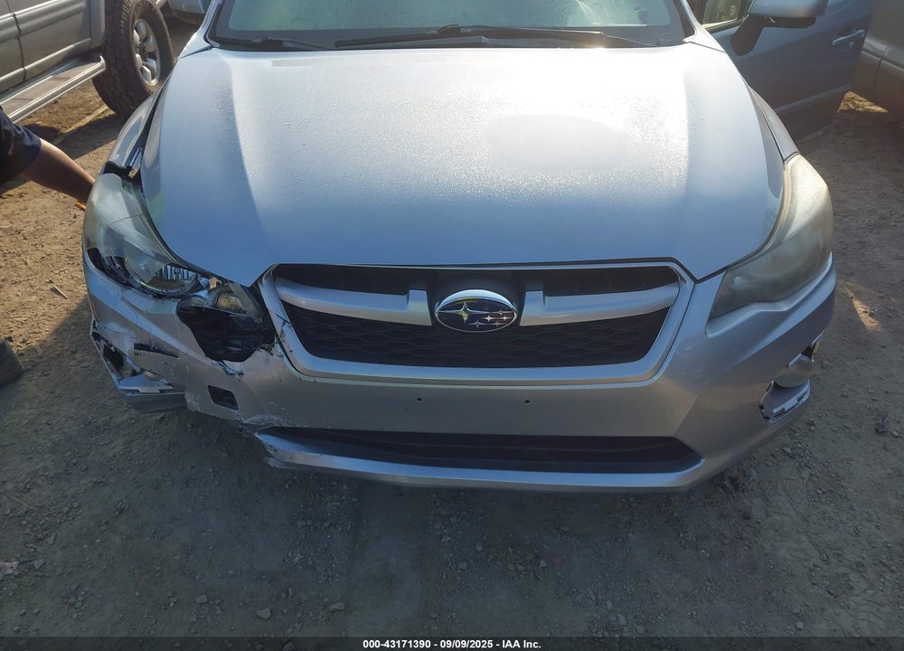 2012 SUBARU IMPREZA VIN: JF1GPAU63CH232439