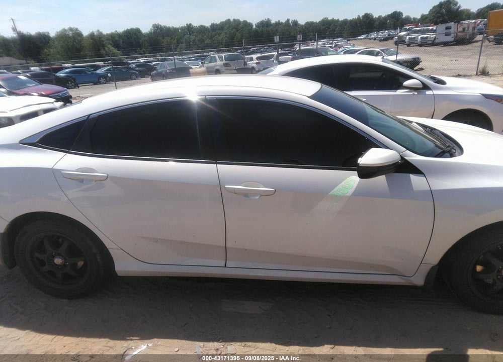 2019 HONDA CIVIC VIN: 2HGFC2F61KH575281
